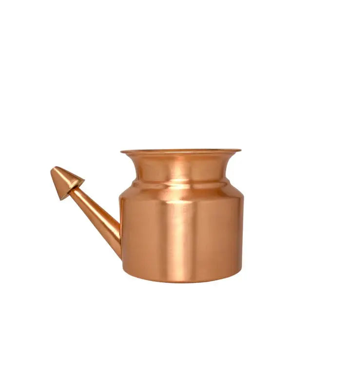 Allergy Farmacy Kit — Copper Neti Pot + Anu Tailam Nasya Oil
